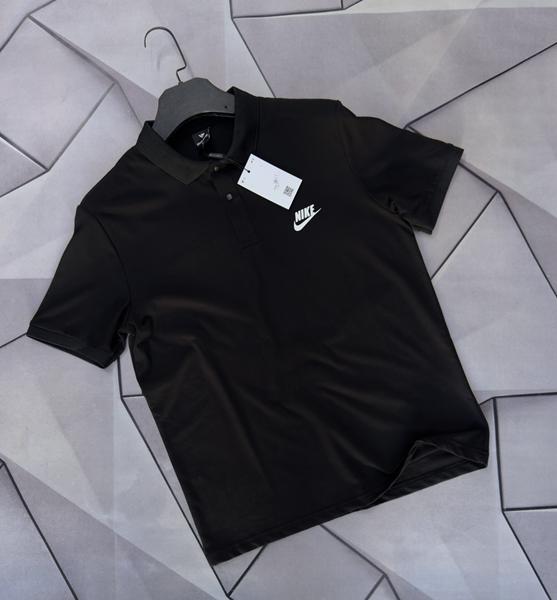 Футболка Rassul (S-2XL) 66624 black (лето)