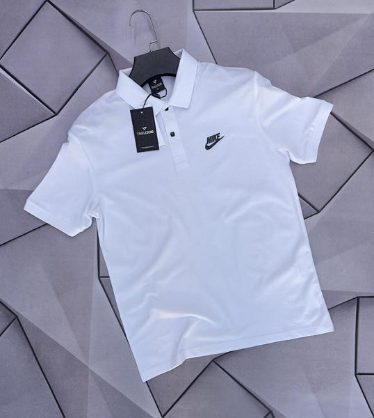 Футболка Rassul (S-2XL) 66629 white (лето)