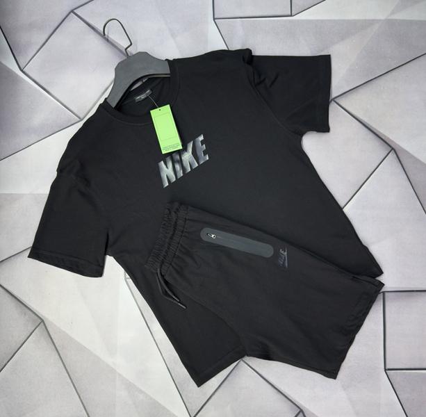 Костюм Rassul (S-2XL) 66636 black (лето)