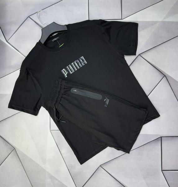 Костюм Rassul (S-2XL) 66639 black (лето)