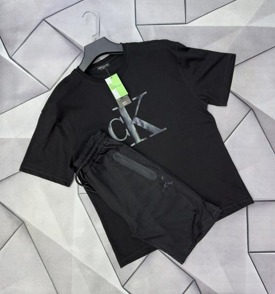 Костюм Rassul (S-2XL) 66644 black (лето)