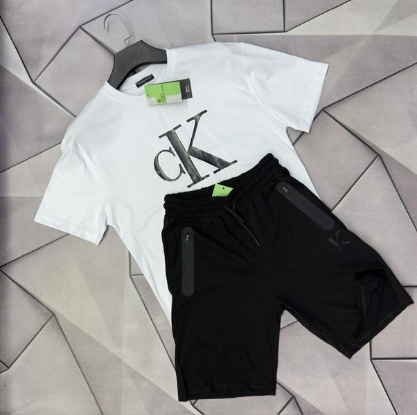 Костюм Rassul (S-2XL) 66646 white (лето)