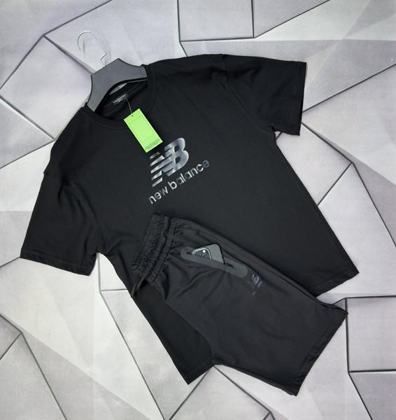 Костюм Rassul (S-2XL) 66653 black (лето)