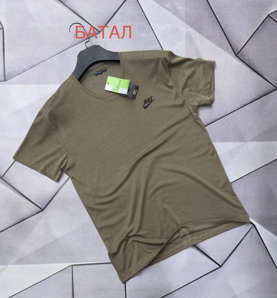 Футболка Rassul (2XL-6XL) 66655 khaki (лето)
