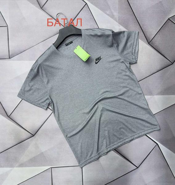 Футболка Rassul (2XL-6XL) 66657 grey (лето)