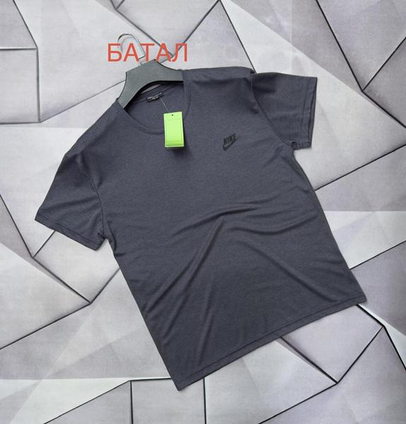 Футболка Rassul (2XL-6XL) 66658 d.grey (лето)