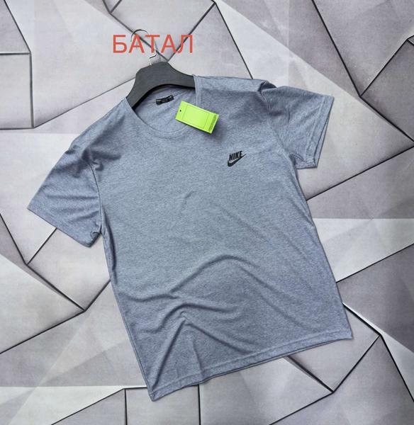 Футболка Rassul (2XL-6XL) 66660 grey (лето)