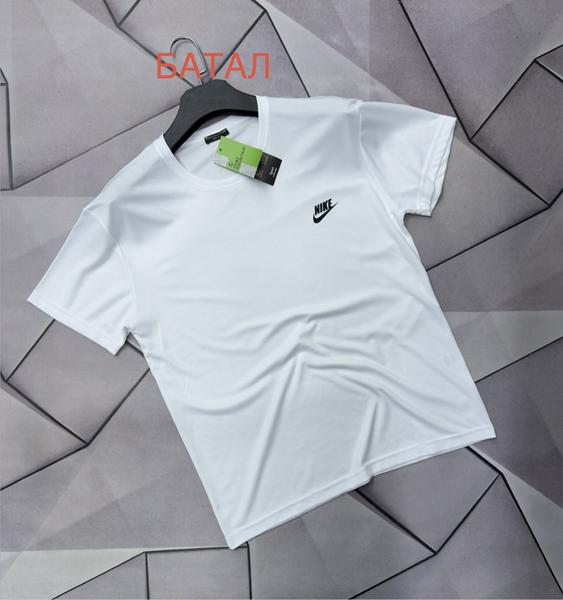 Футболка Rassul (2XL-6XL) 66663 white (лето)