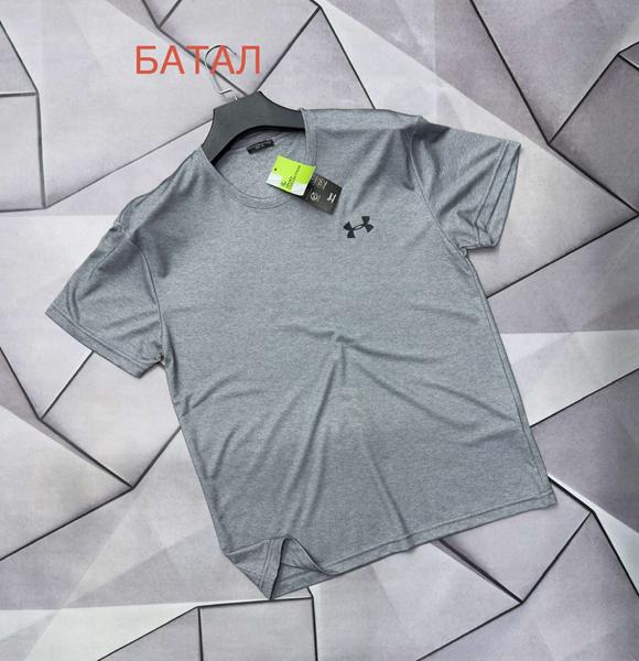 Футболка Rassul (2XL-6XL) 66673 grey (лето)