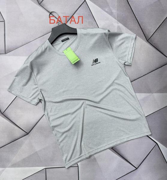 Футболка Rassul (2XL-6XL) 66679 l.grey (лето)
