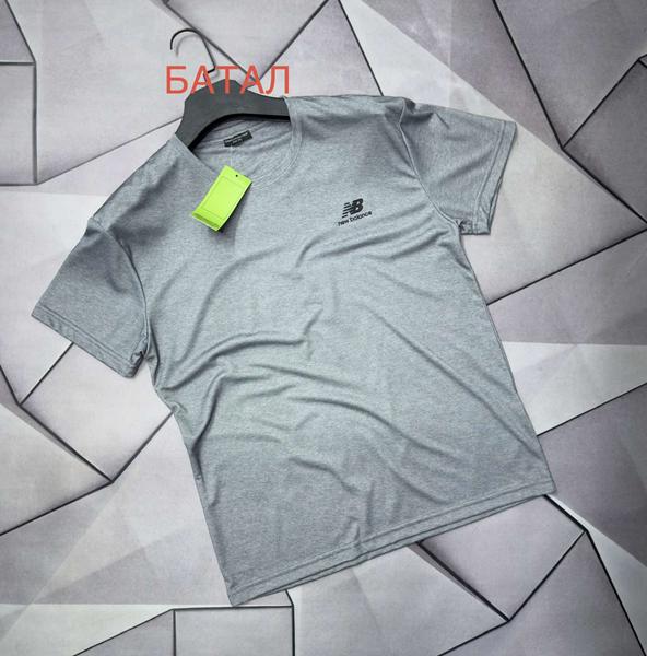 Футболка Rassul (2XL-6XL) 66682 grey (лето)