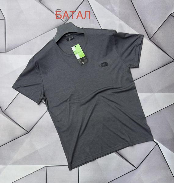 Футболка Rassul (2XL-6XL) 66694 d.grey (лето)