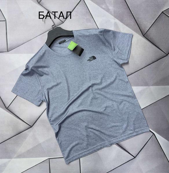 Футболка Rassul (2XL-6XL) 66695 grey (лето)