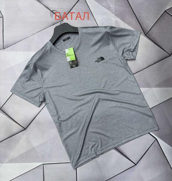 Футболка Rassul (2XL-6XL) 66697 grey (лето)