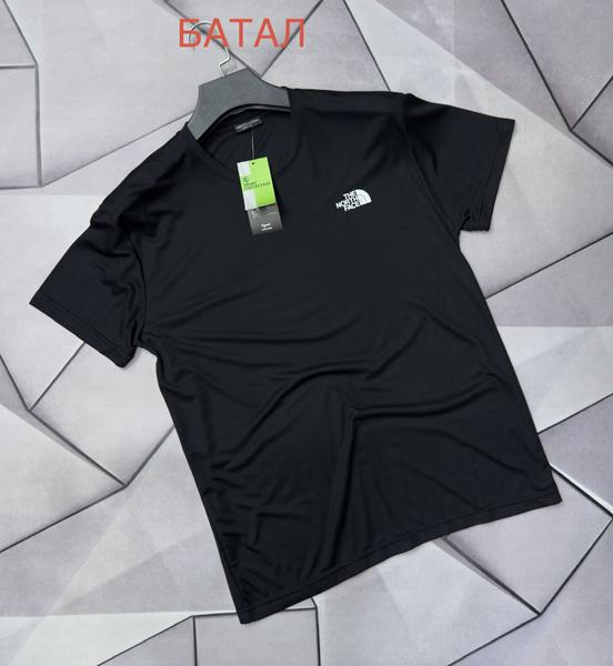 Футболка Rassul (2XL-6XL) 66698 black (лето)