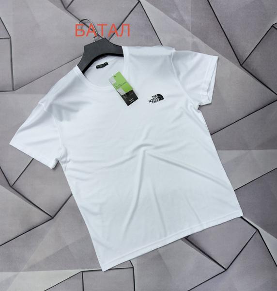 Футболка Rassul (2XL-6XL) 66699 white (лето)