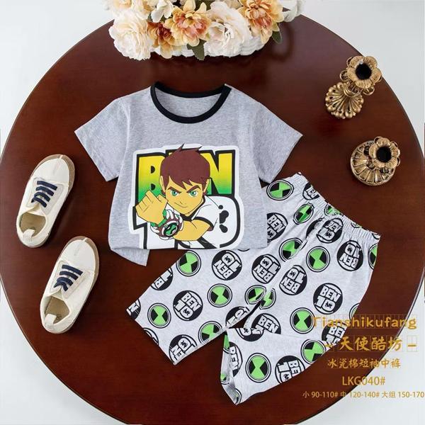 Пижама Фунтик (5-7) 040 grey (лето)