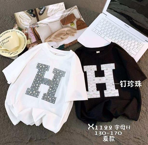 Футболка Фунтик (8-12) 1122 black (лето)