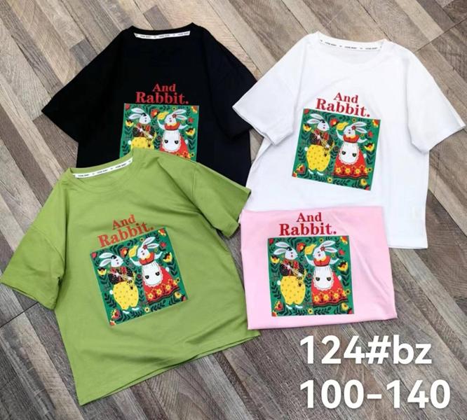 Футболка Фунтик (4-8) 124 green (лето)