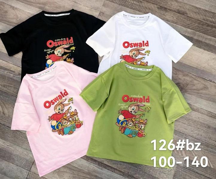 Футболка Фунтик (4-8) 126BZ black (лето)