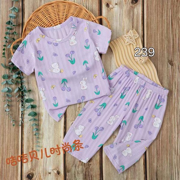 Пижама Фунтик (8-10) 239-2 lilac (лето)