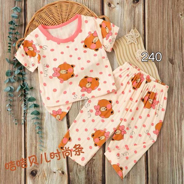 Пижама Фунтик (2-4) 240 l.beige (лето)