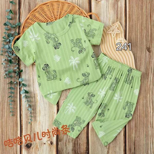 Пижама Фунтик (5-7) 241-1 green (лето)