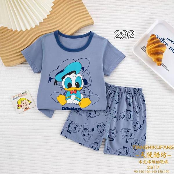 Пижама Фунтик (5-7) 2517-1 grey (лето)