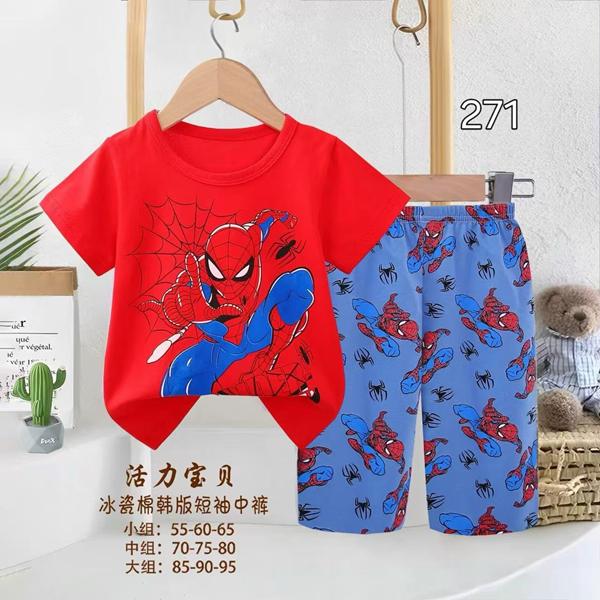 Пижама Фунтик (5-7) 271-1 red (лето)