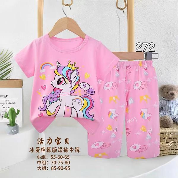 Пижама Фунтик (8-10) 272-1 pink (лето)