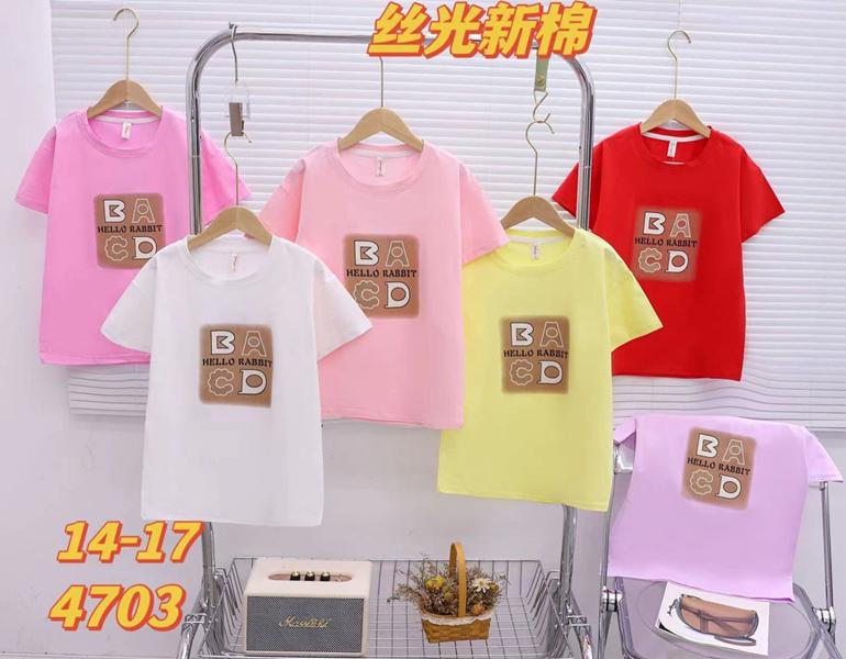 Футболка Фунтик (8-11) 4703 l.pink (лето)