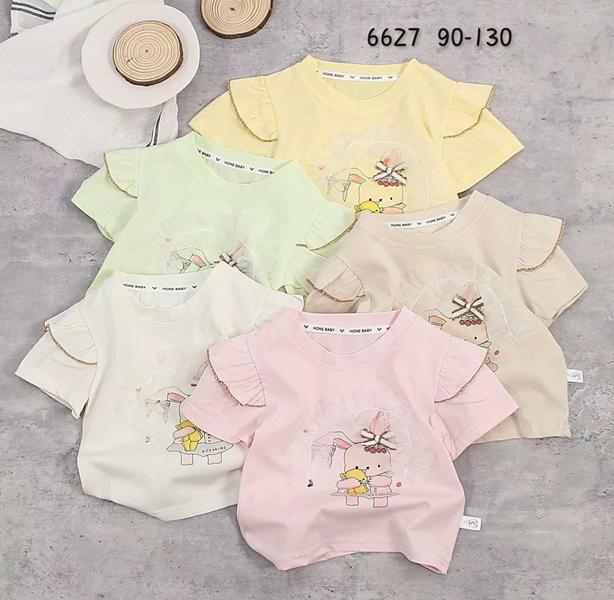 Футболка Фунтик (1-5) 6627 pink (лето)