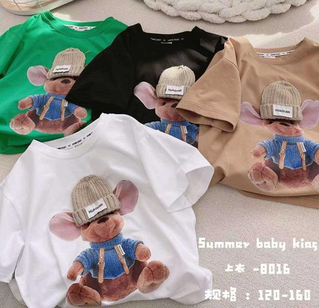 Футболка Фунтик (6-10) 8016 beige (лето)