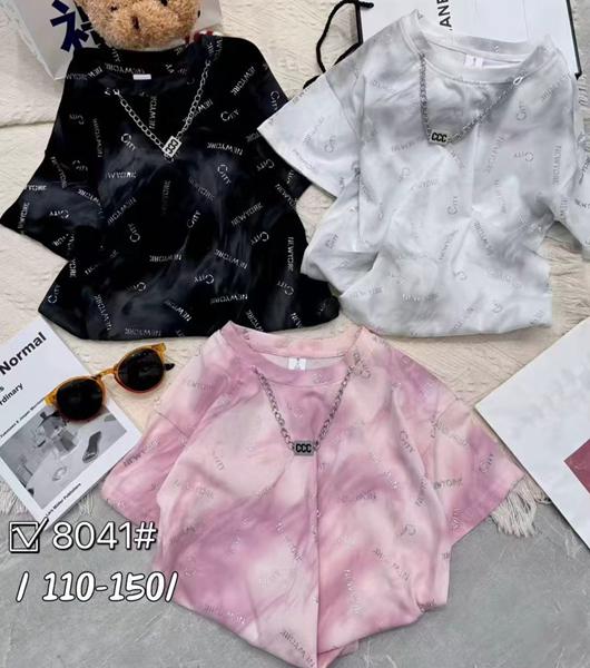 Футболка Фунтик (5-9) 8041 pink (лето)