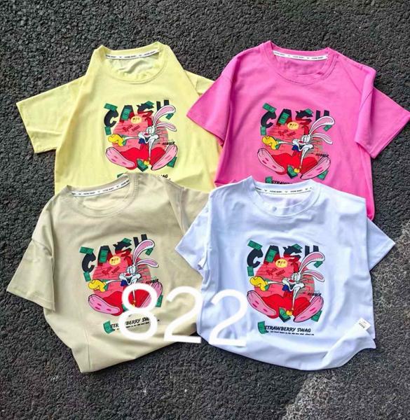 Футболка Фунтик (4-8) 822 pink (лето)