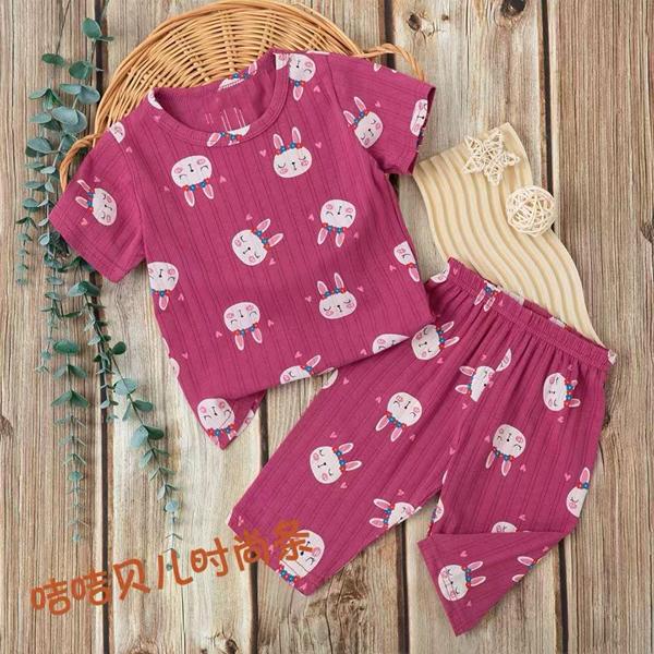 Пижама Фунтик (5-7) FN164 wine (лето)