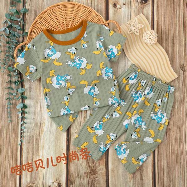 Пижама Фунтик (2-4) FN169 khaki (лето)