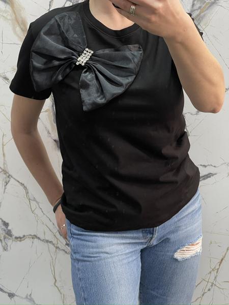 Футболка Karon (S-L) 4741 black (лето)