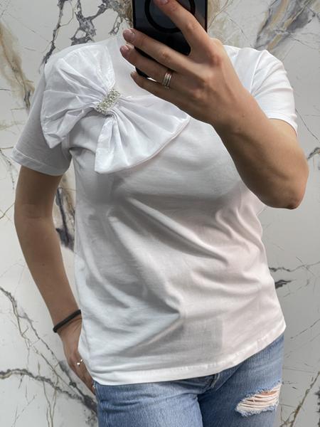 Футболка Karon (S-L) 4741 white (лето)