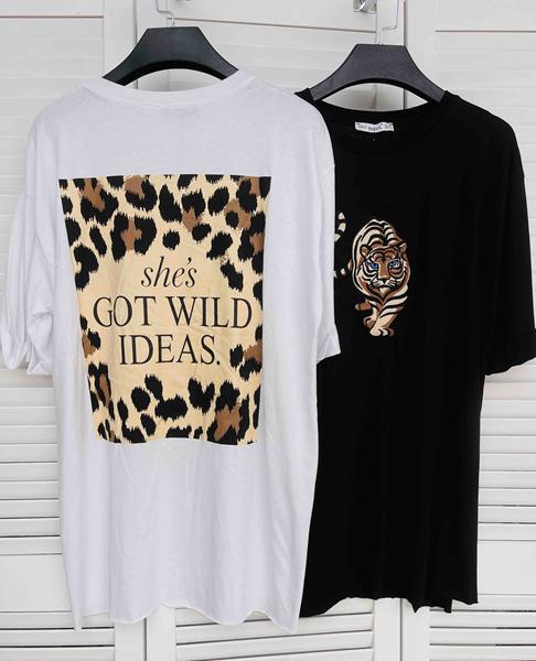 Футболка Karon (S-L) 7027 white (лето)