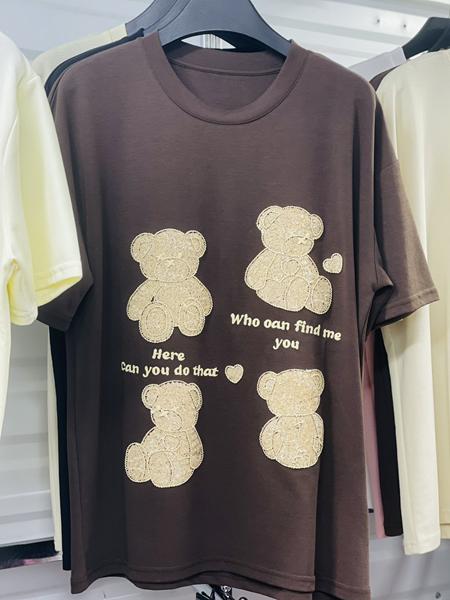 Футболка Karon (one size) 8220 brown (лето)