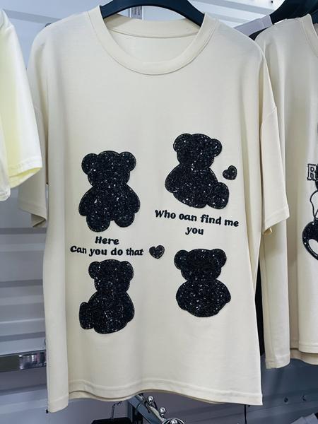 Футболка Karon (one size) 8220 beige (лето)