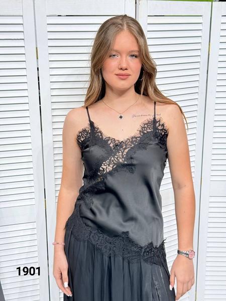 Майка MMC clothes (42-46) 1901 black (лето)