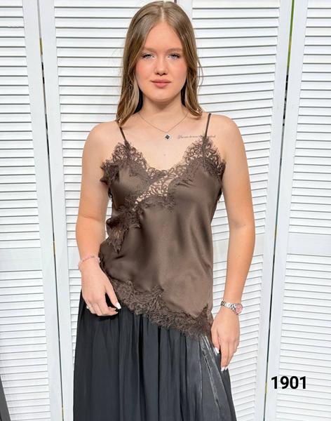 Майка MMC clothes (42-46) 1901 brown (лето)