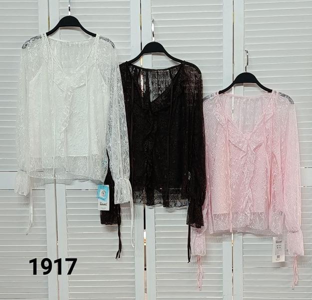 Блузка MMC clothes (42-48) 1917 pink (лето)