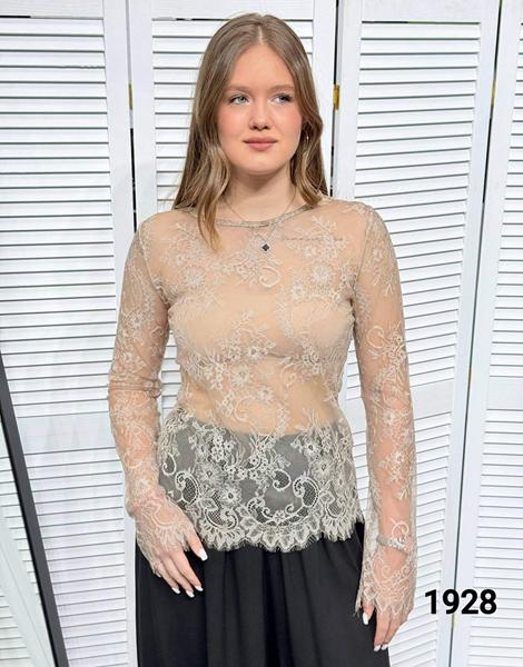 Свитер MMC clothes (42-44) 1928 beige (лето)