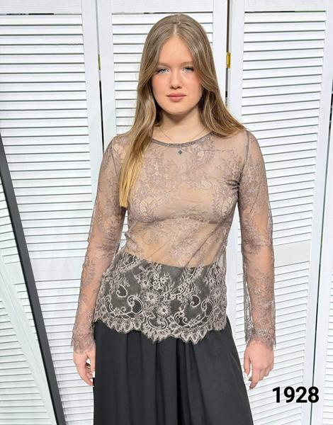 Свитер MMC clothes (42-44) 1928 l.brown (лето)