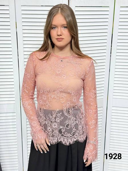 Свитер MMC clothes (42-44) 1928 pink (лето)