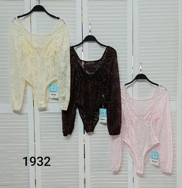 Боди MMC clothes (one size) 1932 pink (лето)