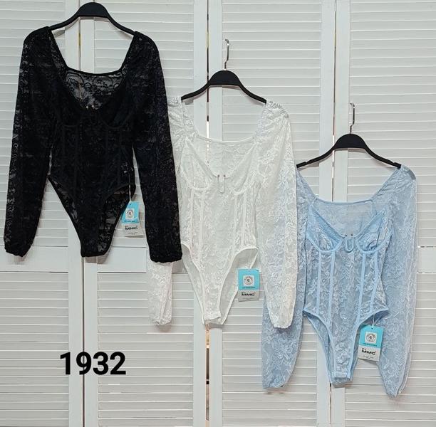 Боди MMC clothes (one size) 1932 white (лето)